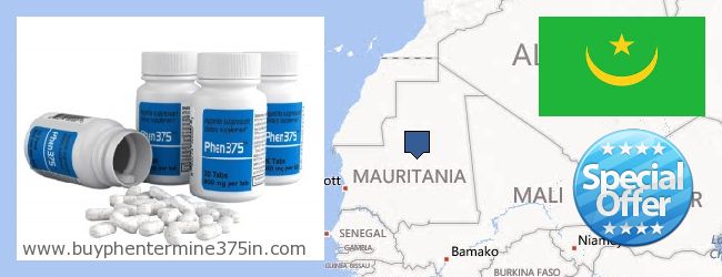 Πού να αγοράσετε Phentermine 37.5 σε απευθείας σύνδεση Mauritania